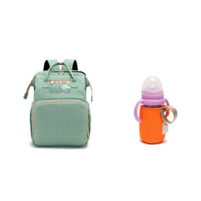 USB Backpack Charging Portable Changing Baby Bed