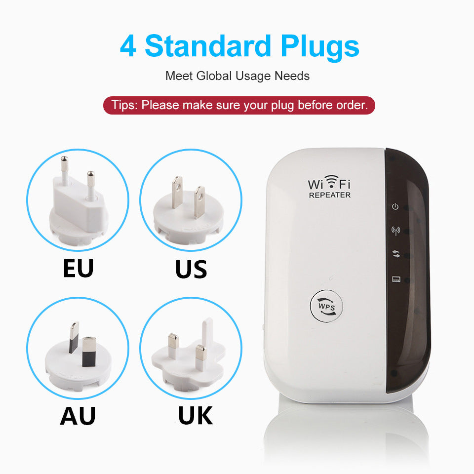 Wifi Signal Amplifier Small Bun Router Extender