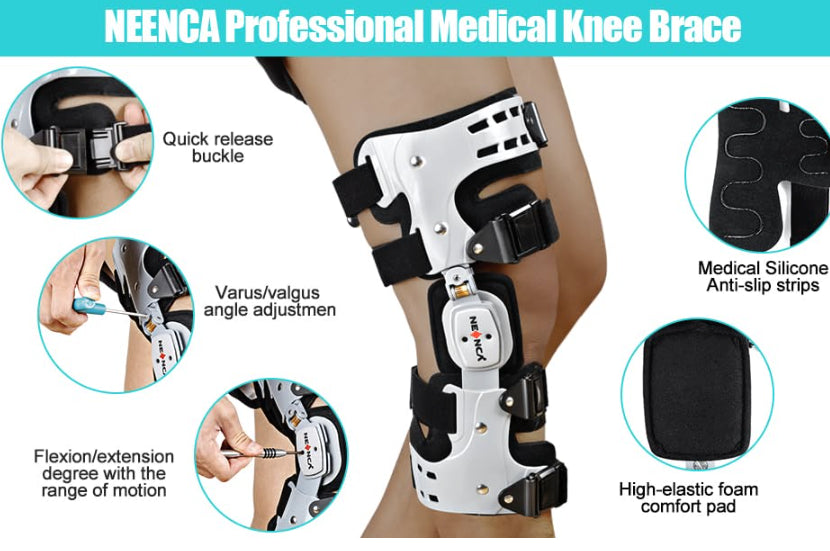 NENCA Knee Brace PRO