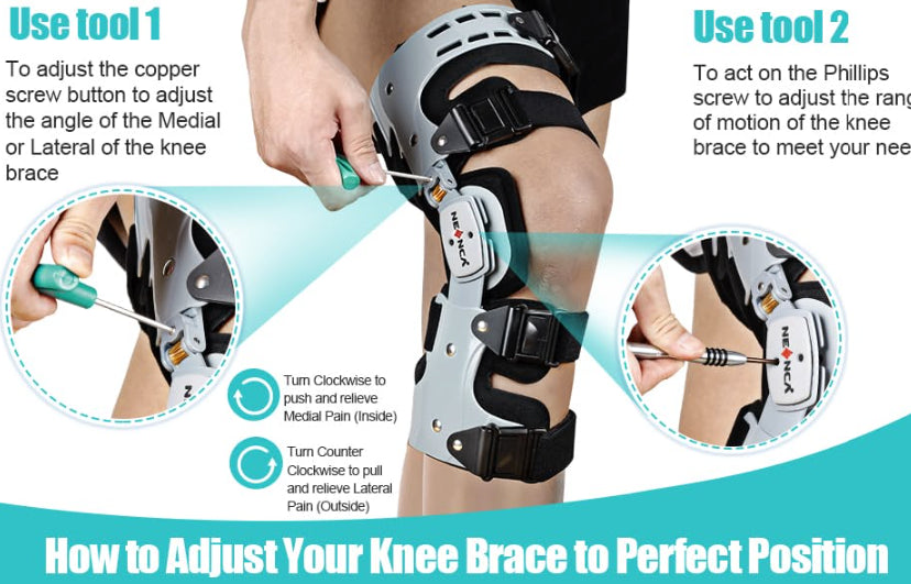 NENCA Knee Brace PRO