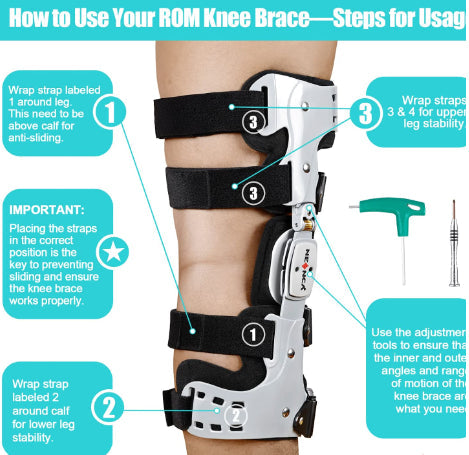 NENCA Knee Brace PRO