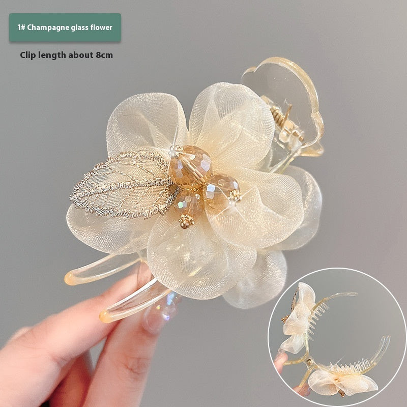 Bun Grabber Clip Headdress Sense Barrettes Female Summer Simplicity