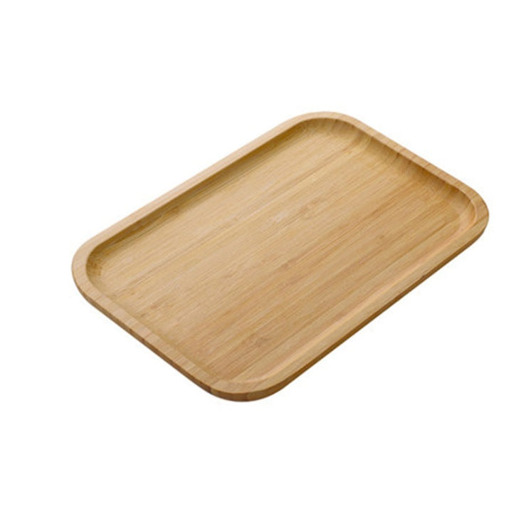 Bamboo Tea & Food Dessert Serving Tray