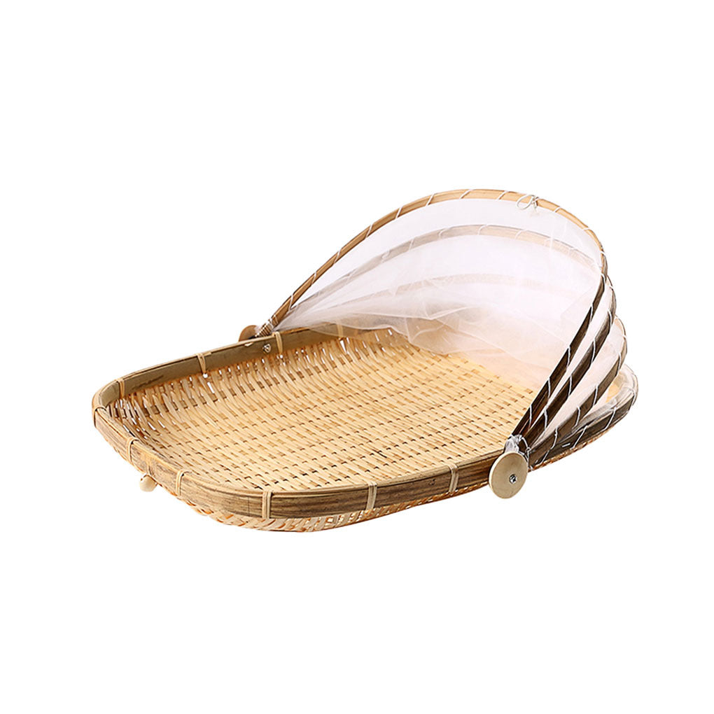 Anti-mosquito And Fly Into Steamed Bun Basket Dustpan