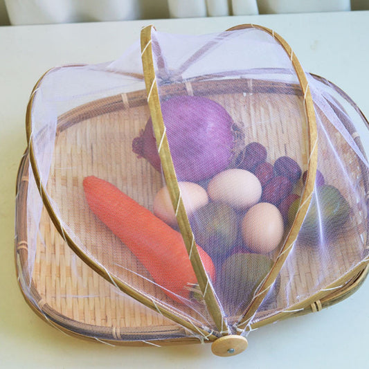 Anti-mosquito And Fly Into Steamed Bun Basket Dustpan