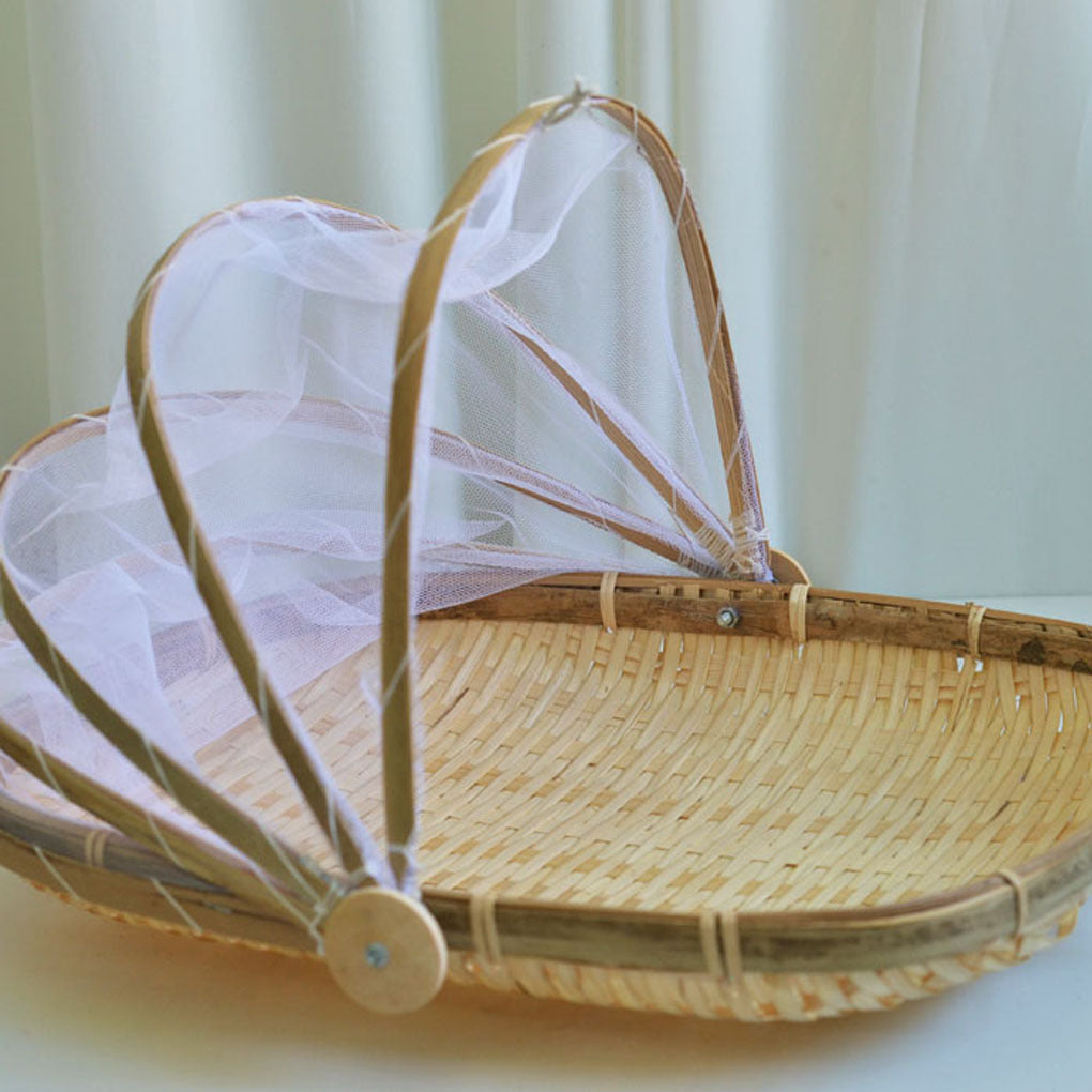 Anti-mosquito And Fly Into Steamed Bun Basket Dustpan