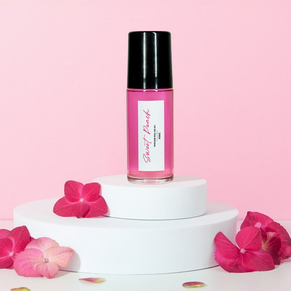 Peach Ball Essential Oil Perfume Roll-on Long Lasting