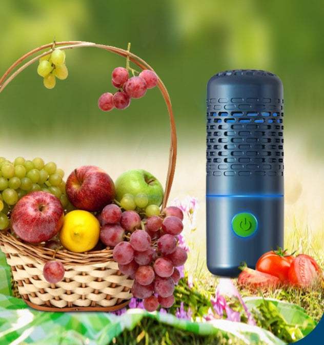 Source Universe Portable Fruit And Vegetable Washing Machine Fruit And Vegetable Washing Machine Household Meat Food Purifier