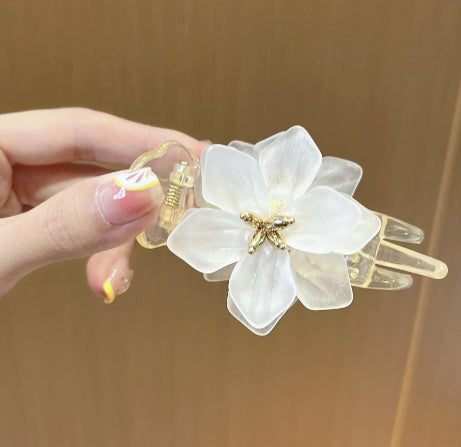 Bun Grabber Clip Headdress Sense Barrettes Female Summer Simplicity